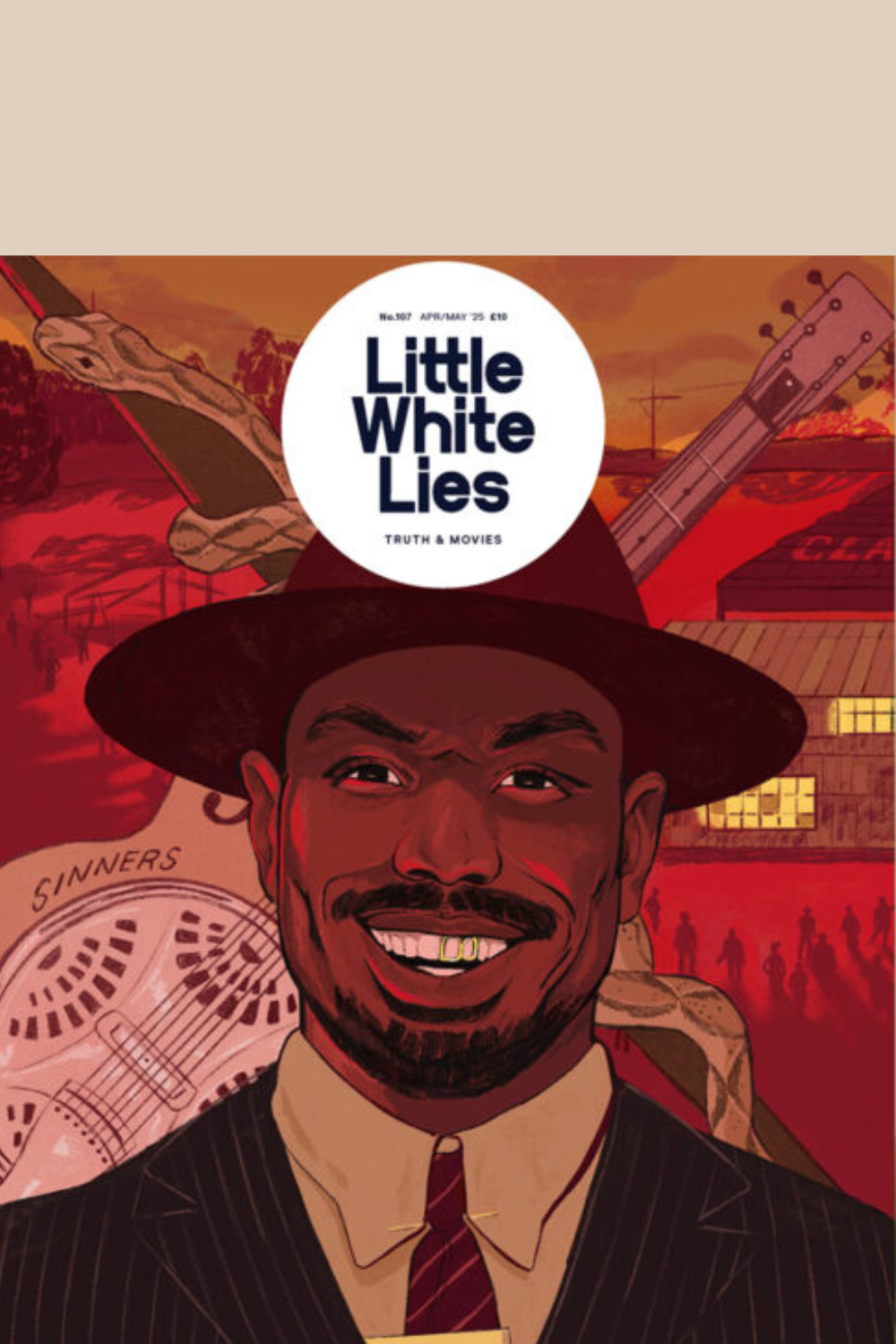 Little White Lies Issue 107 Cover