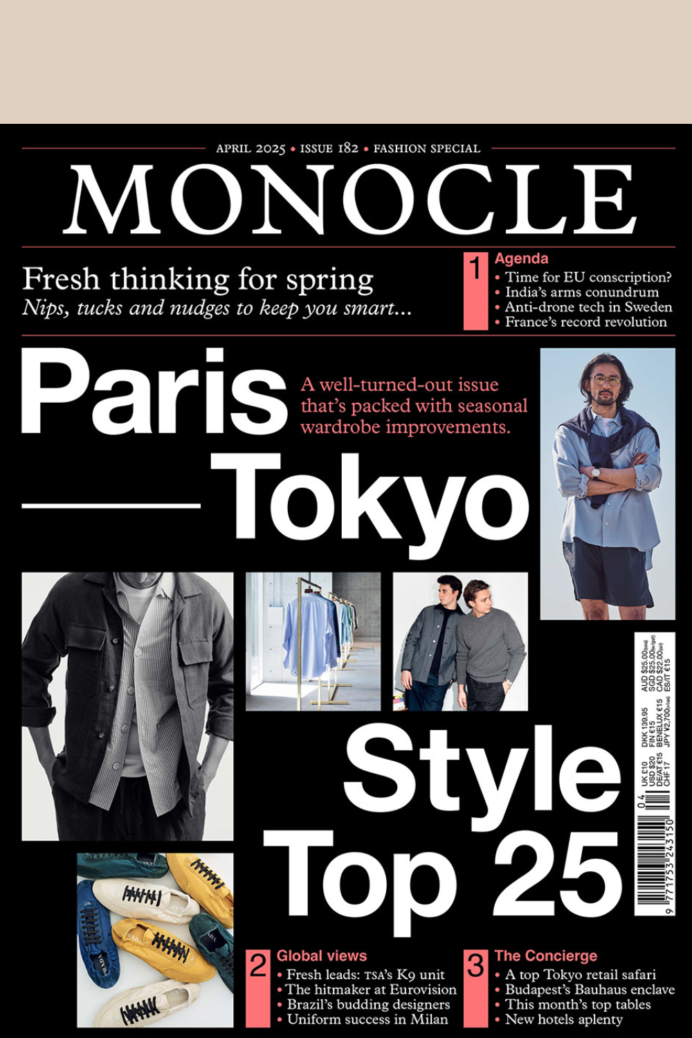 Monocle Issue 182 Cover