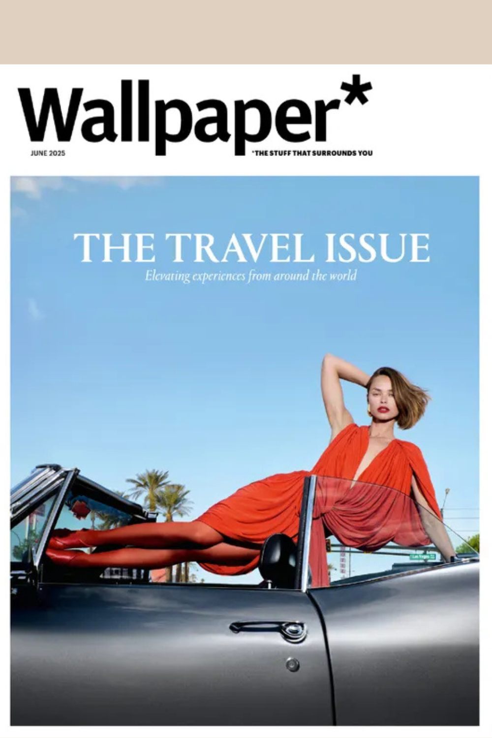 Wallpaper June 2025 Issue Cover