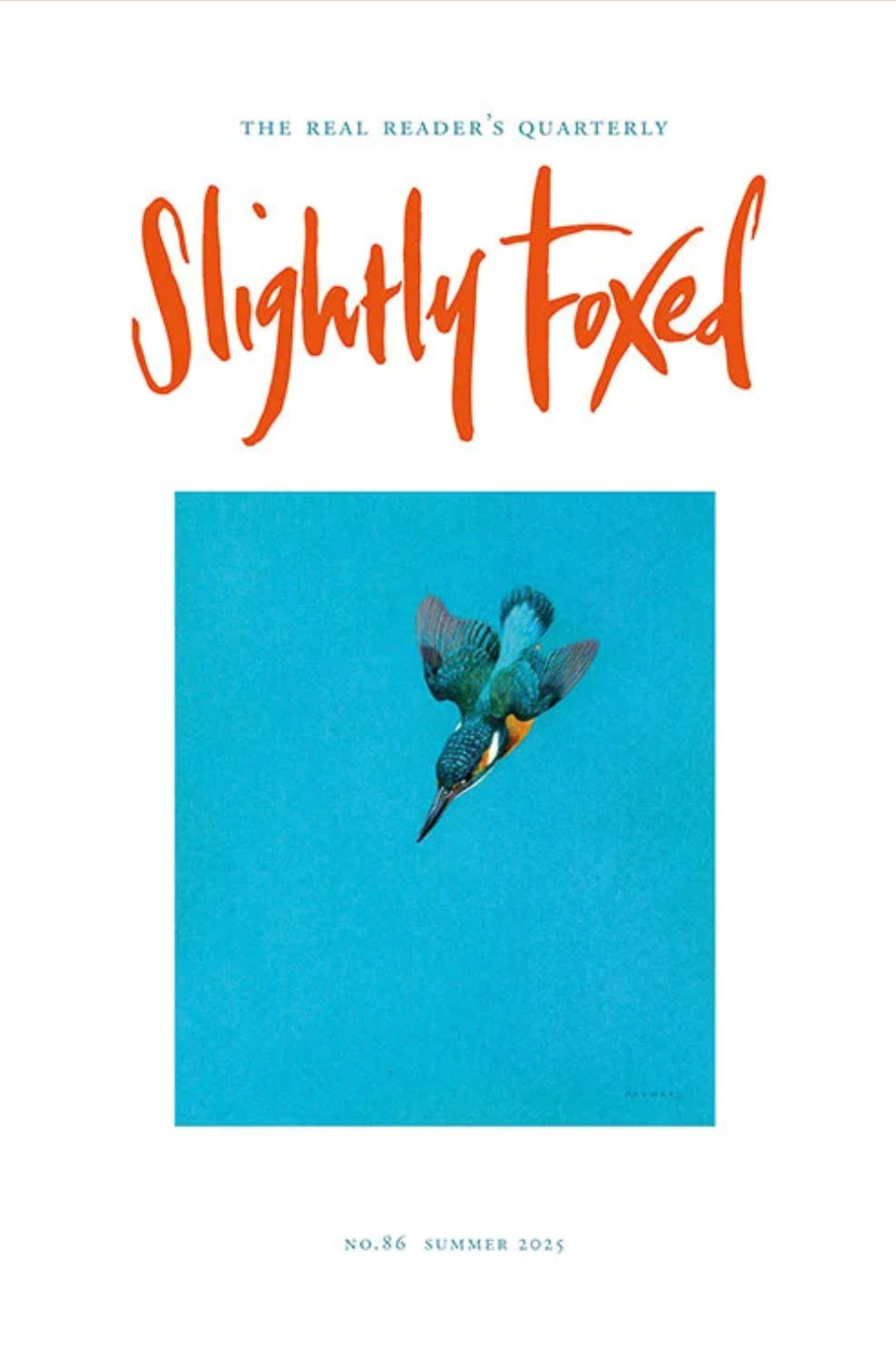 Slightly foxed Issue 86 Cover