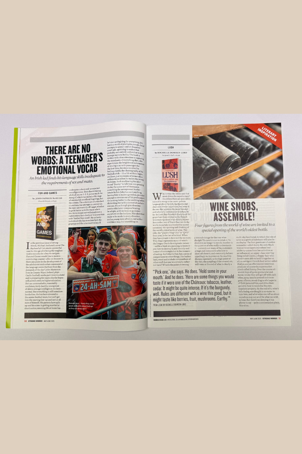 Strong Words Issue 57
