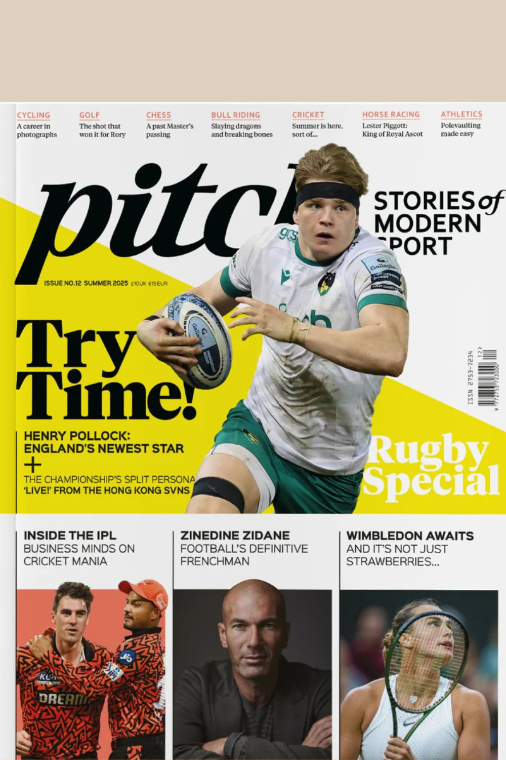 Pitch Issue 12 Cover