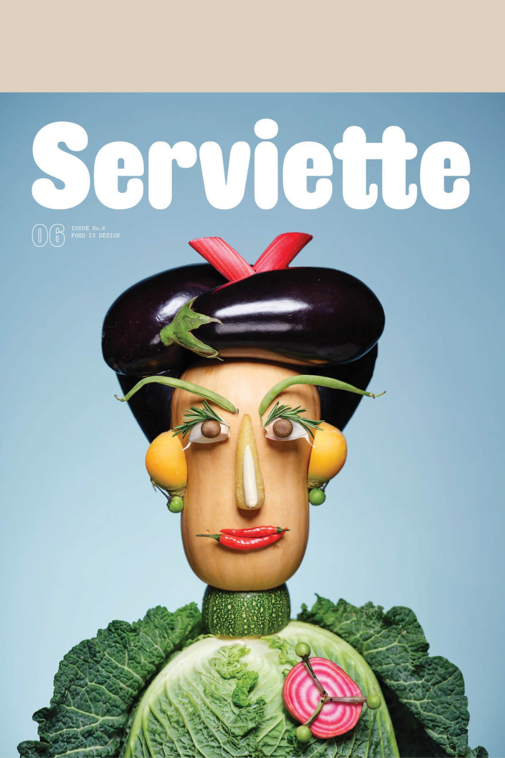 Serviette Issue 6 Cover
