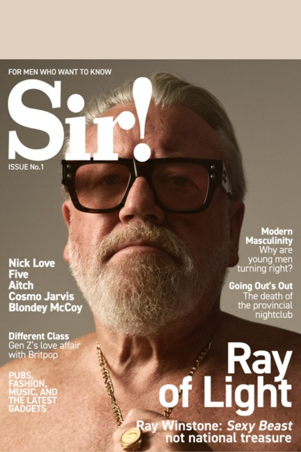 Sir Issue 1 Cover