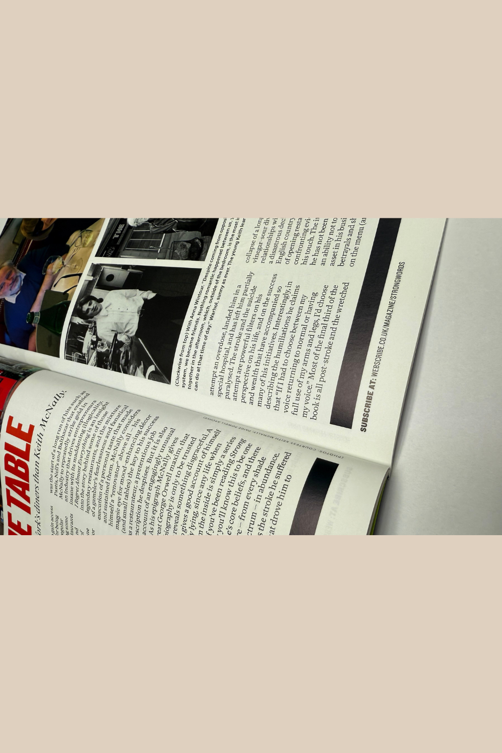 Strong Words Issue 57