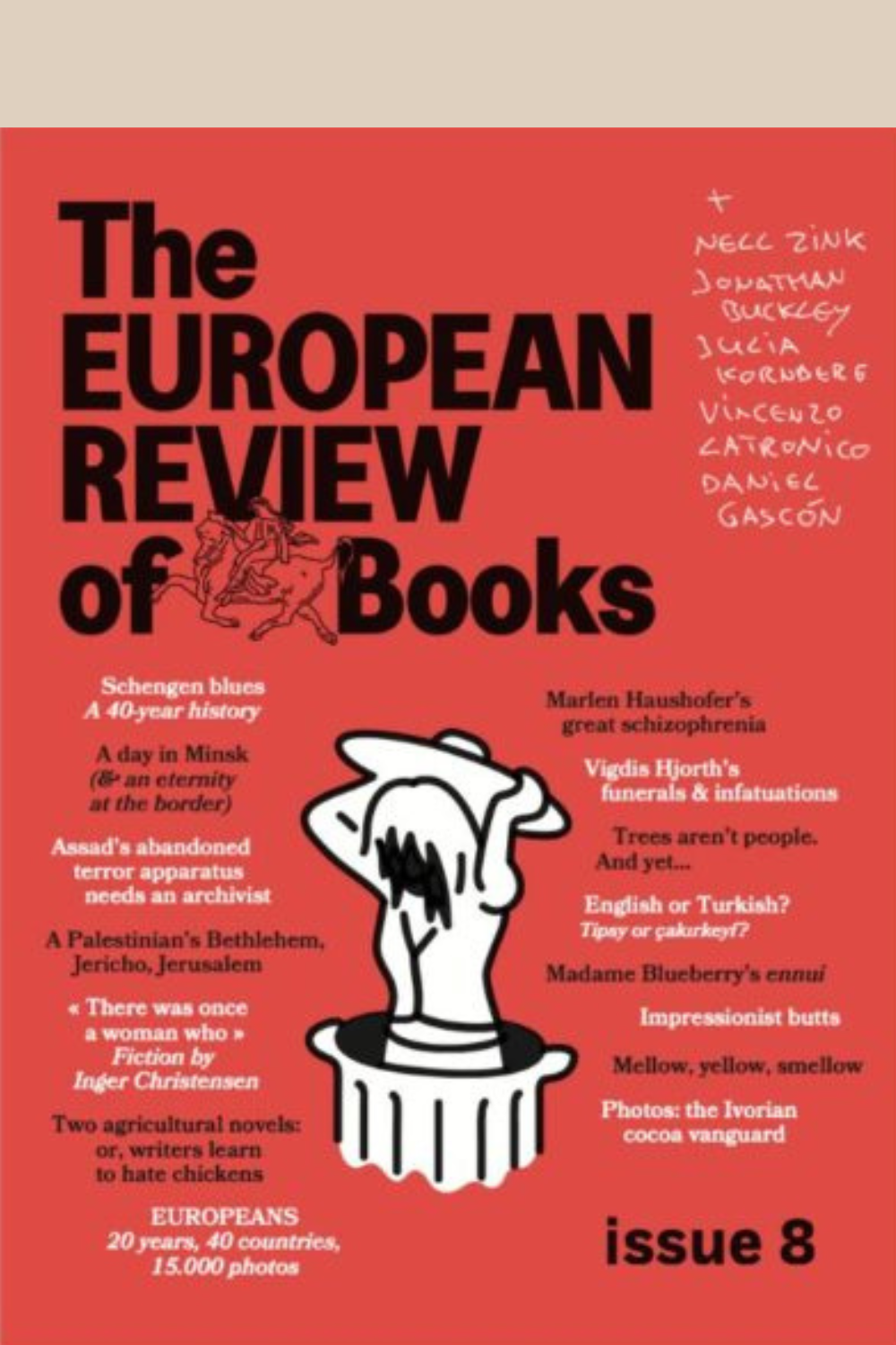 The European Review of Books Issue 8 Cover