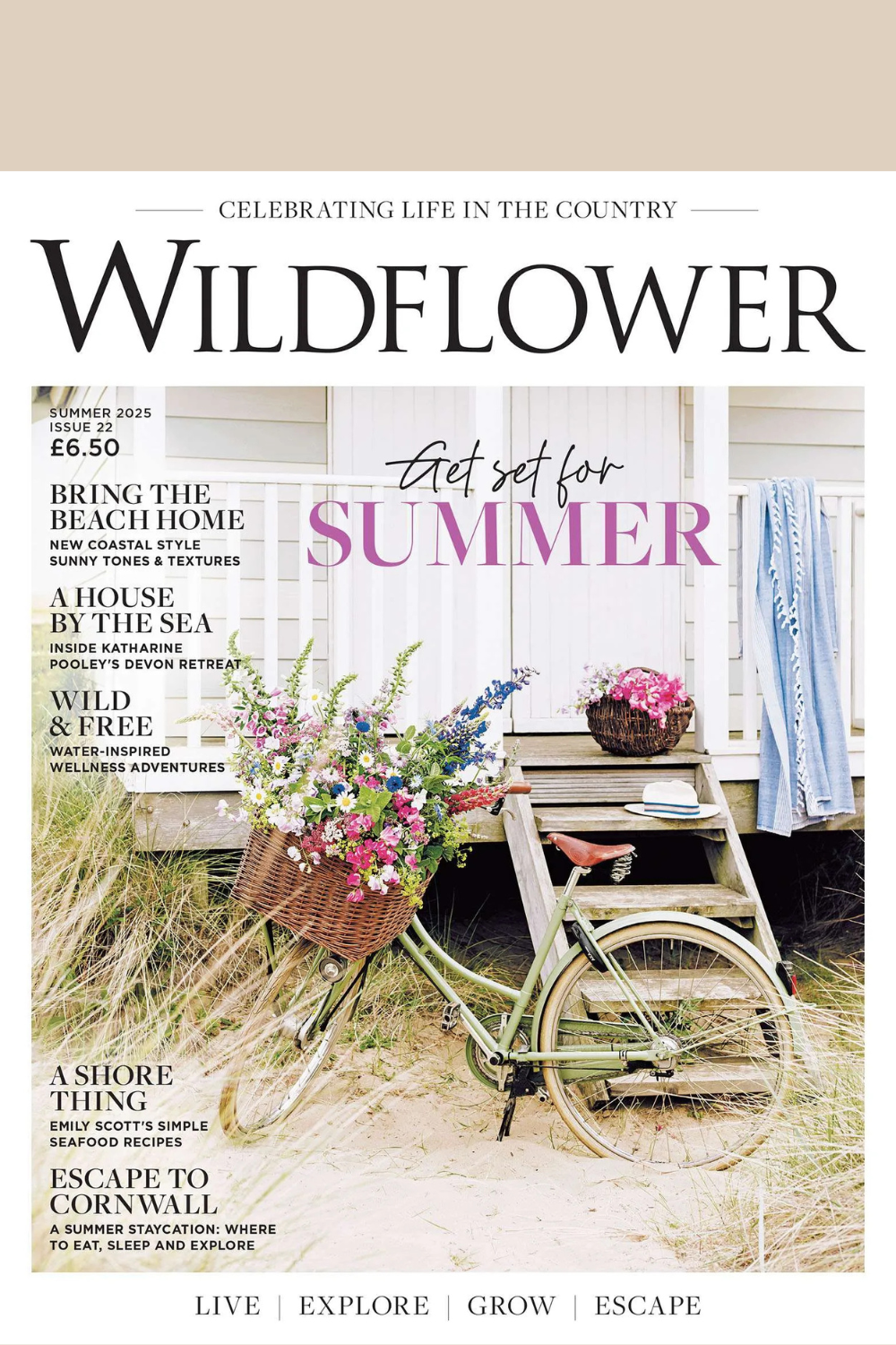 Wildflower Issue 22 Cover