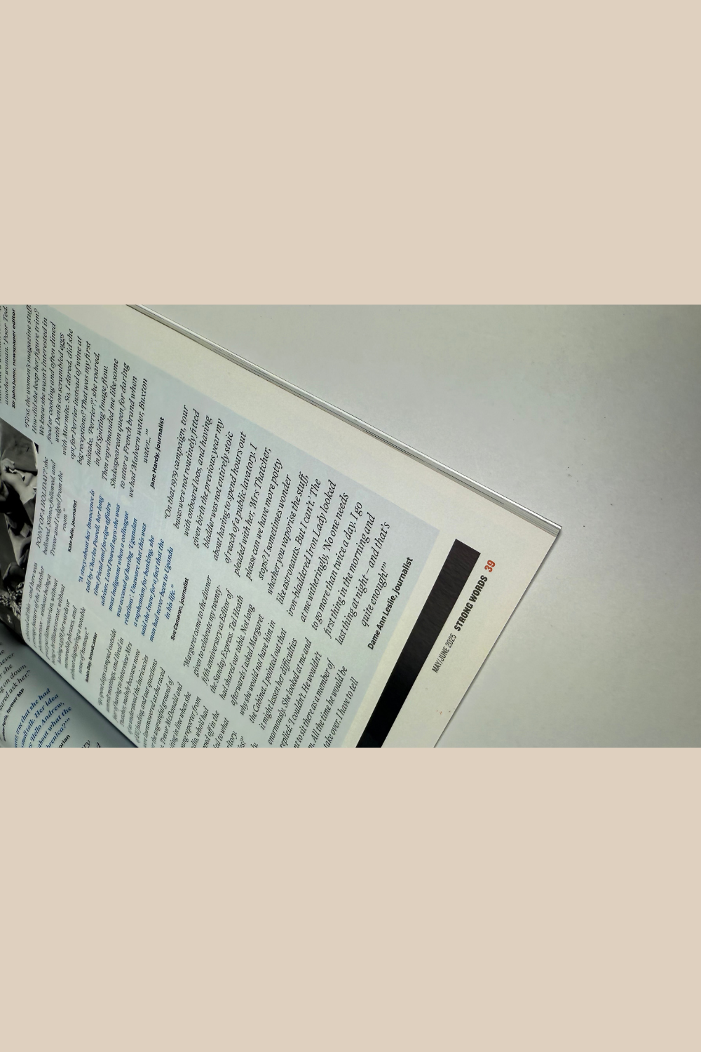 Strong Words Issue 57
