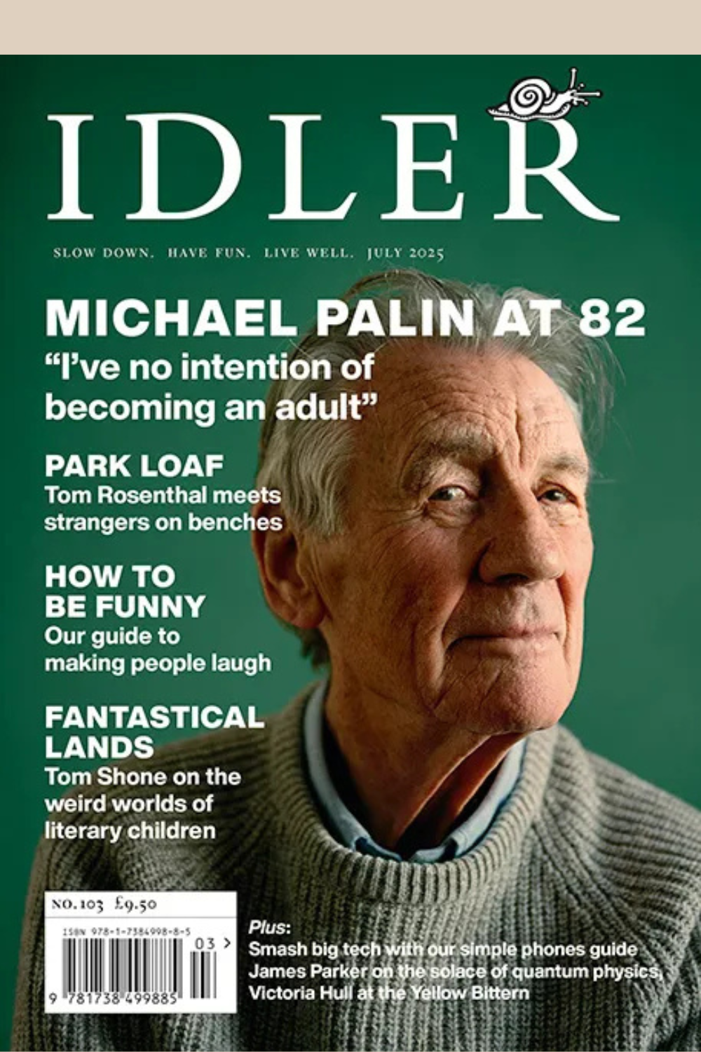 Idler Issue 103 Cover