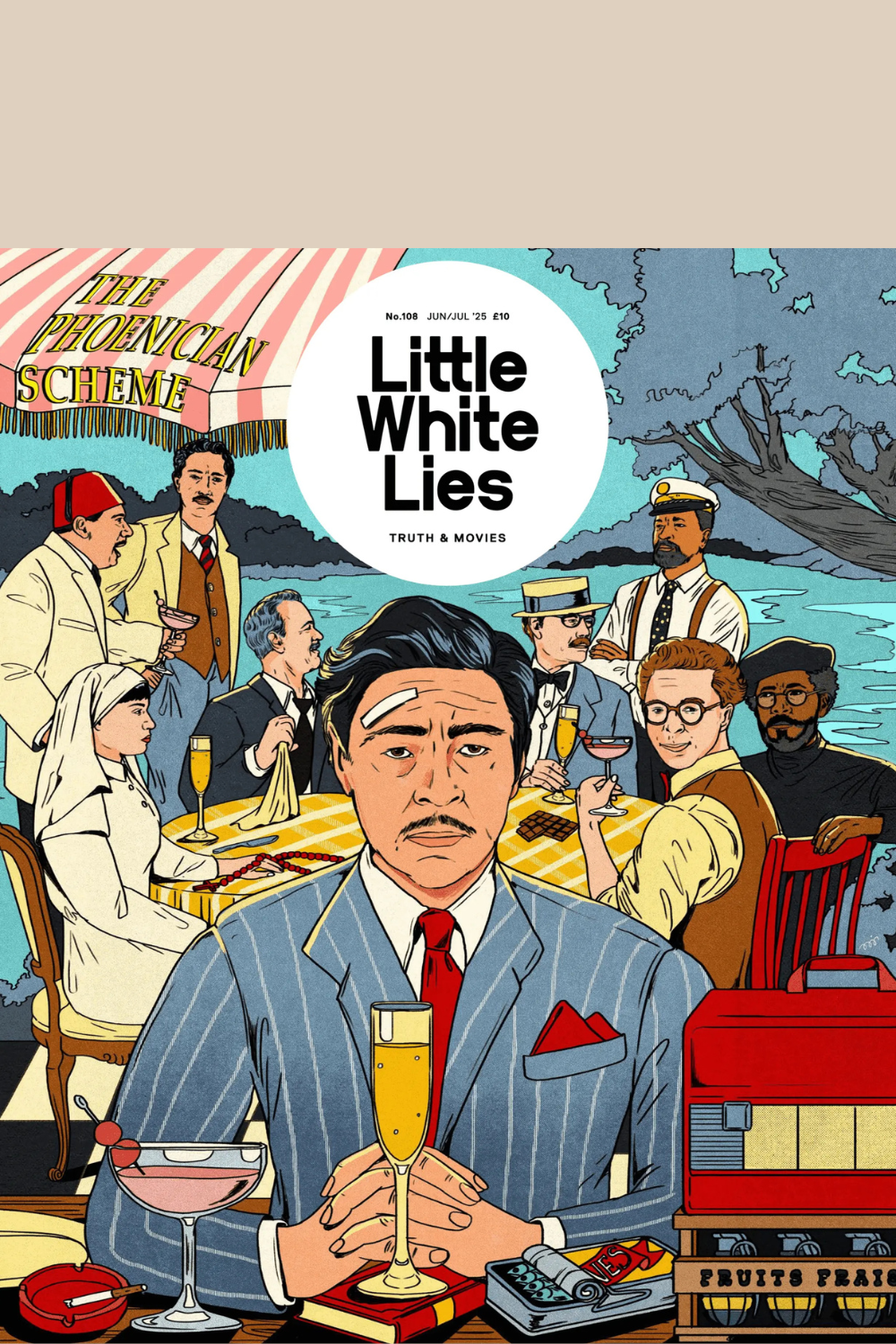 Little White Lies Issue 108 Cover