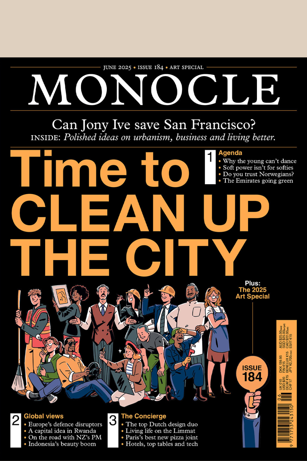 Monocle Issue 184 Cover