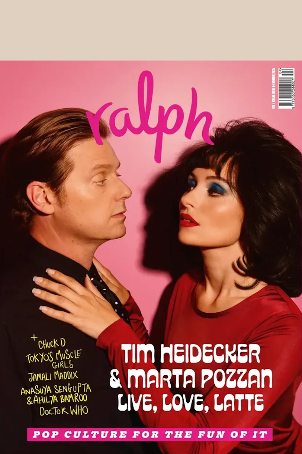 Ralph Issue 4 Cover