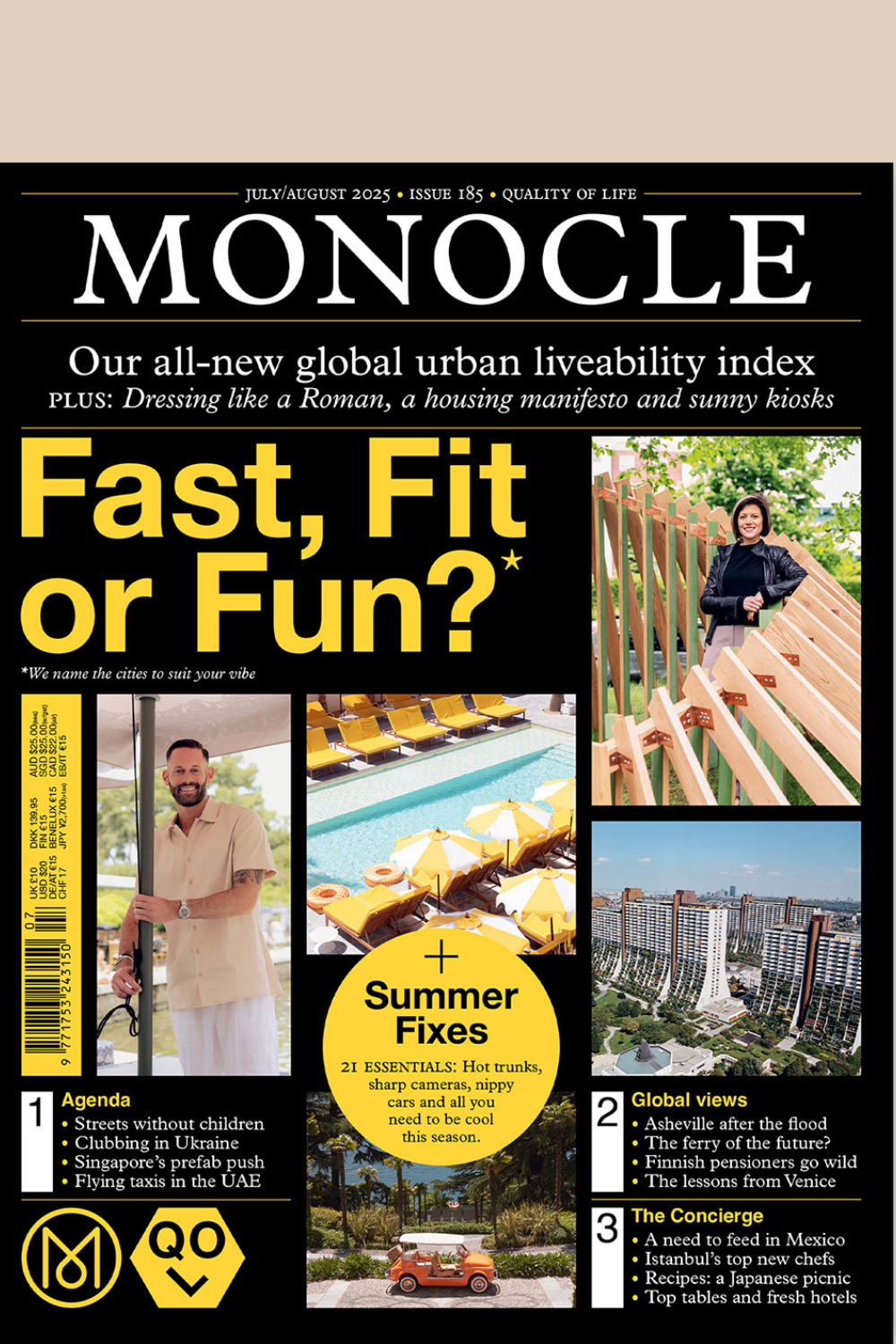 Monocle Issue 185 Cover