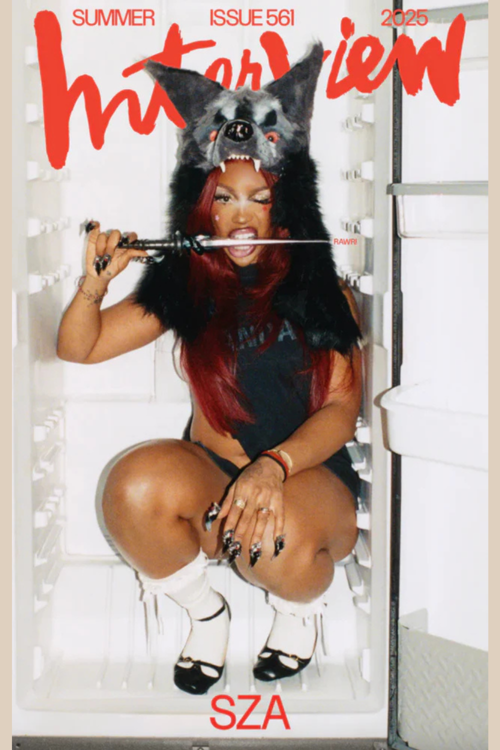 Interview Issue 561 Cover