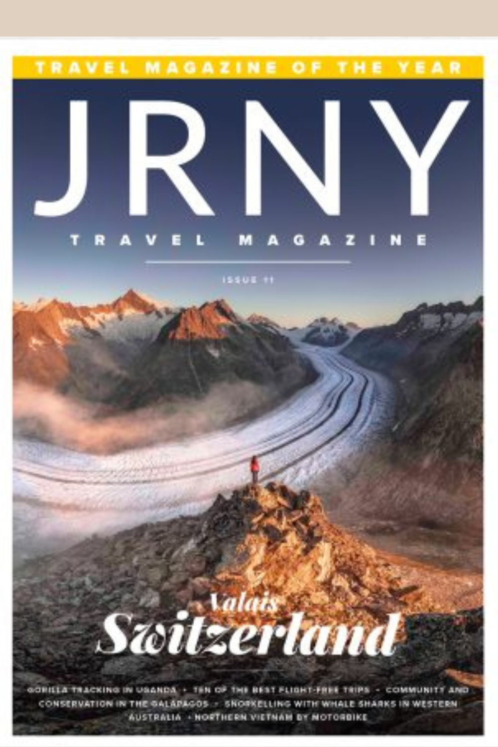 JRNY Issue 11 Cover