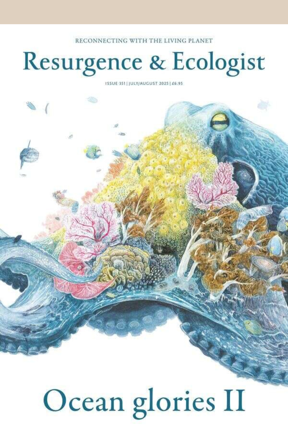 Resurgence & Ecologist Issue 351 Cover