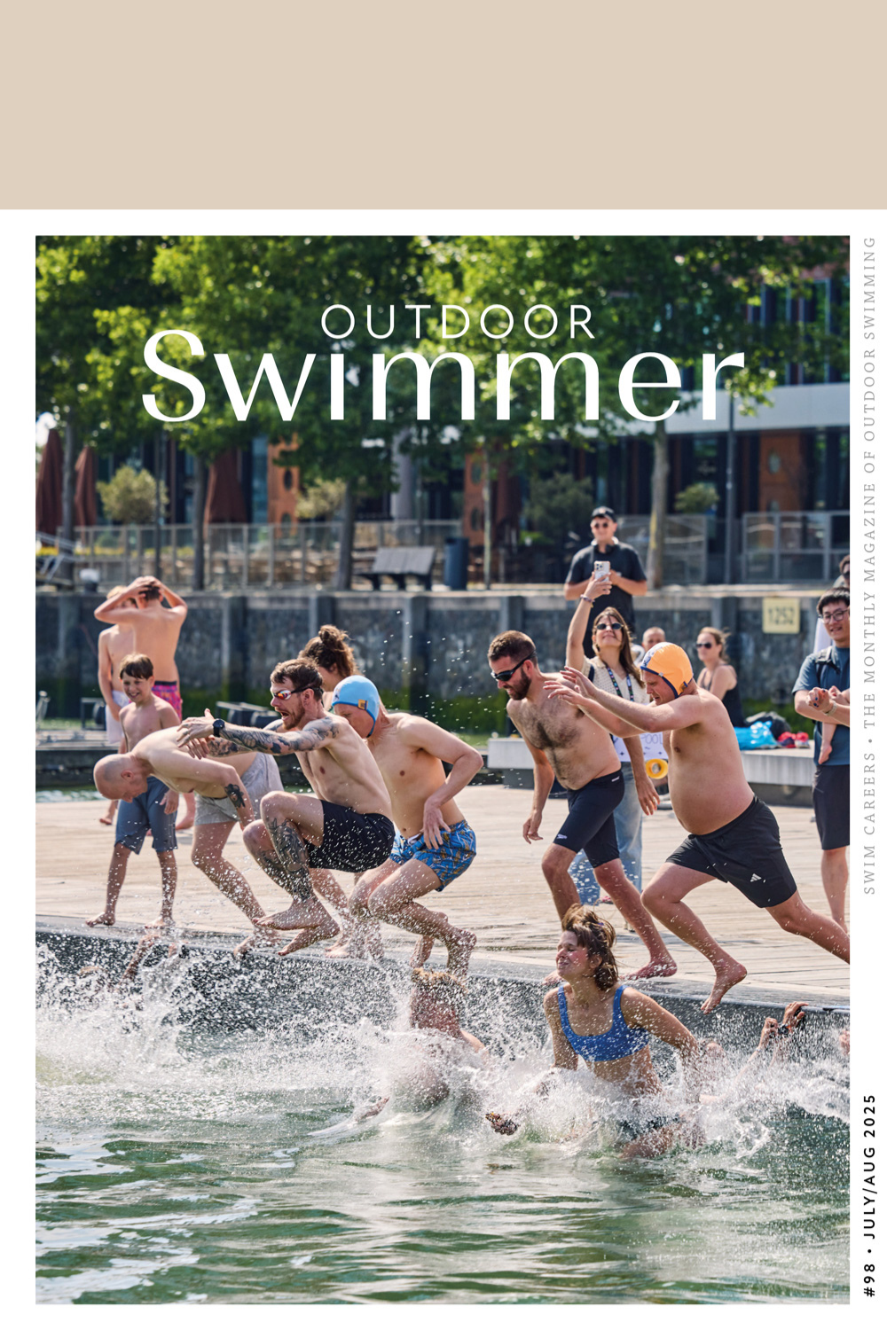 Outdoor Swimmer Issue 98 Cover