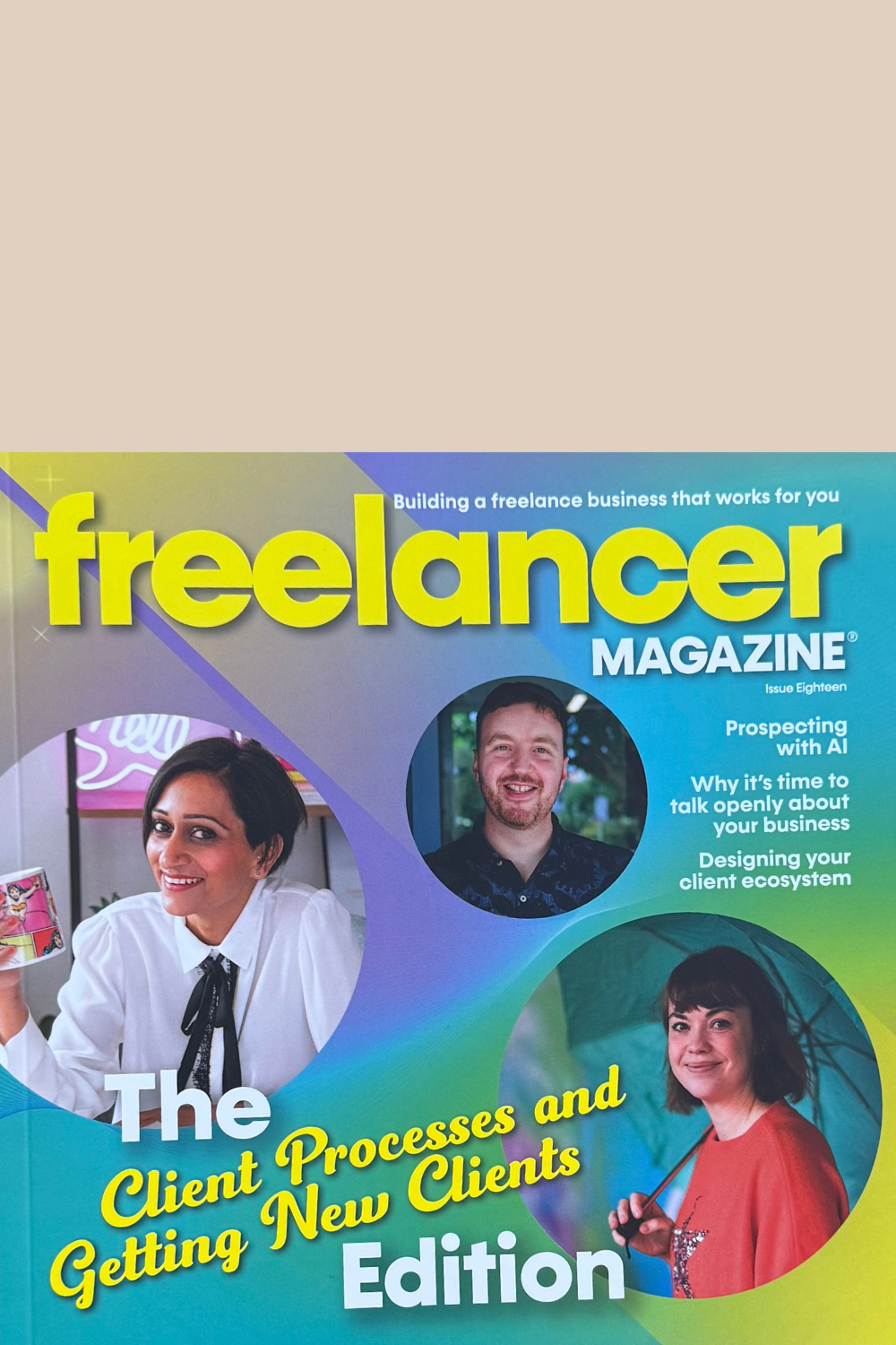 Freelancer Issue 18 Cover