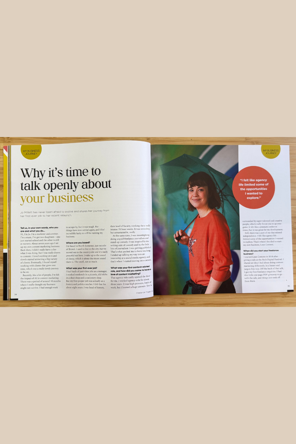 Freelancer Issue 18