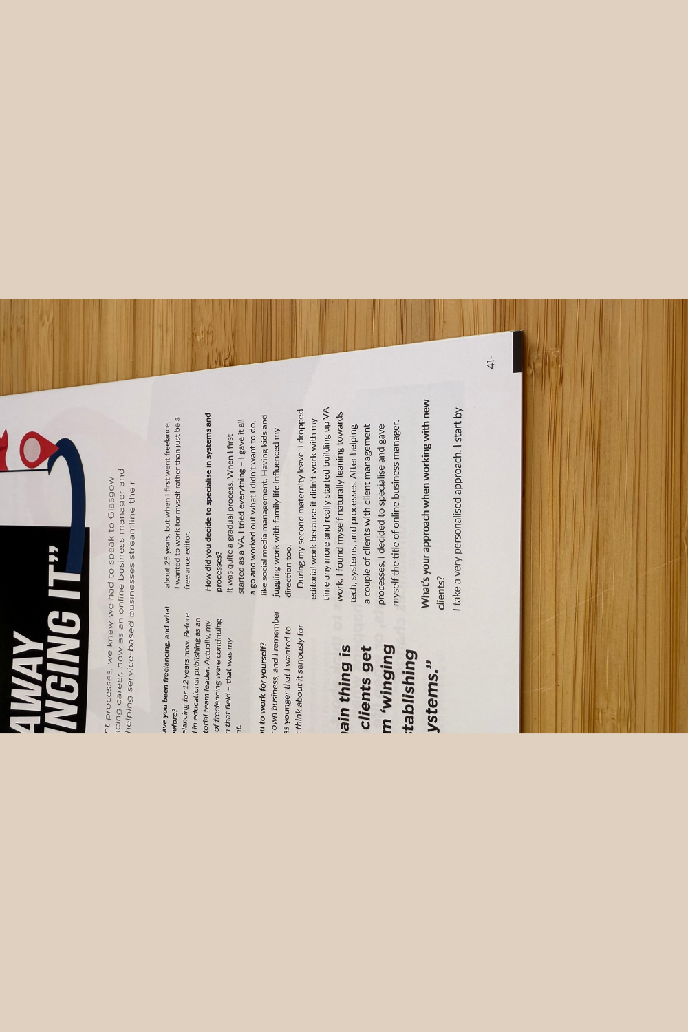 Freelancer Issue 18