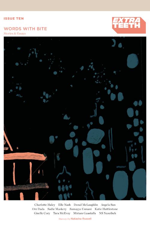 Extra Teeth 10 Cover