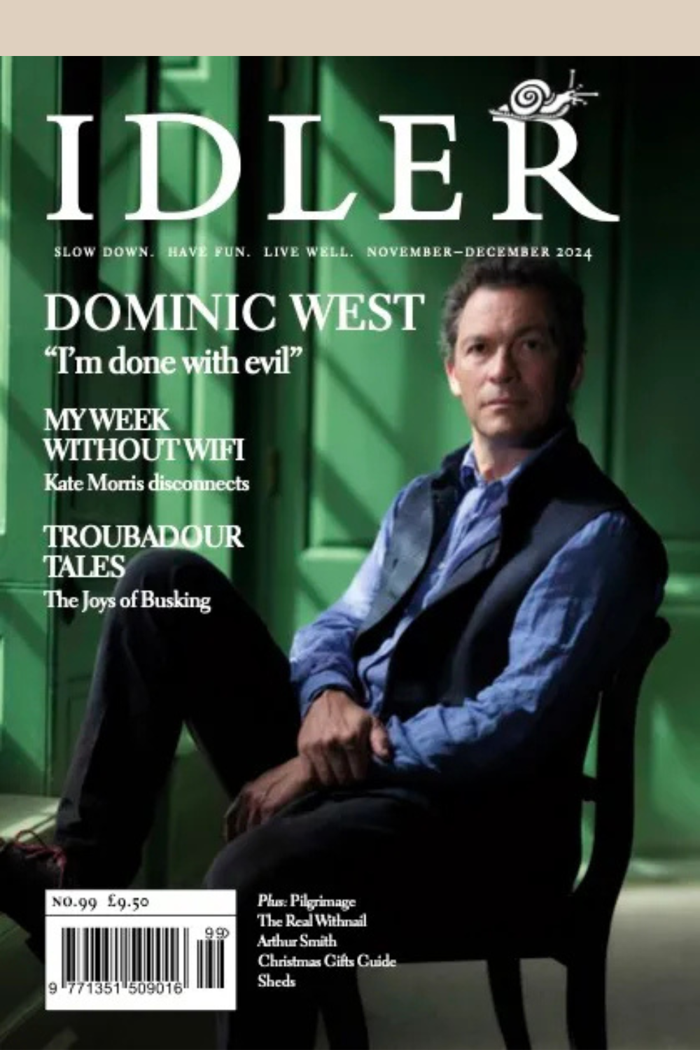 Idler 99 Cover