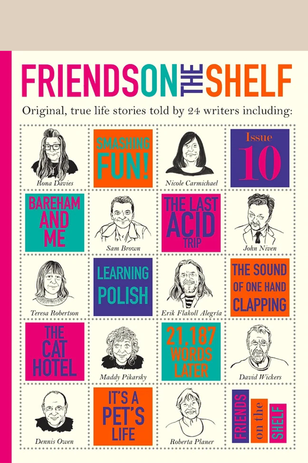 Friends on the Shelf issue 10 Cover