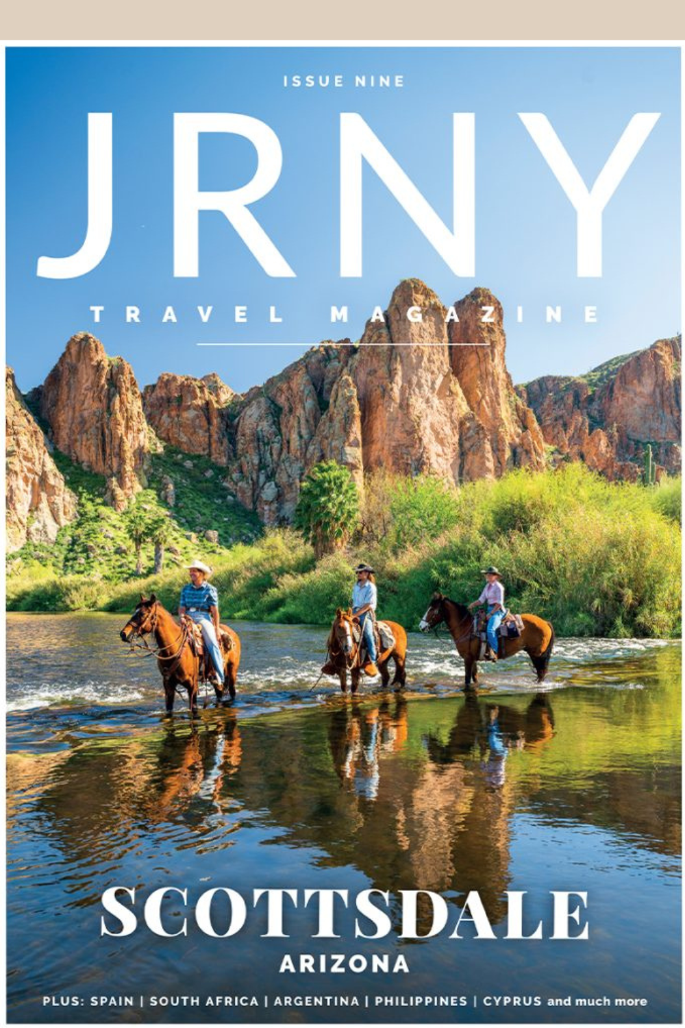 JRNY issue 9 Cover