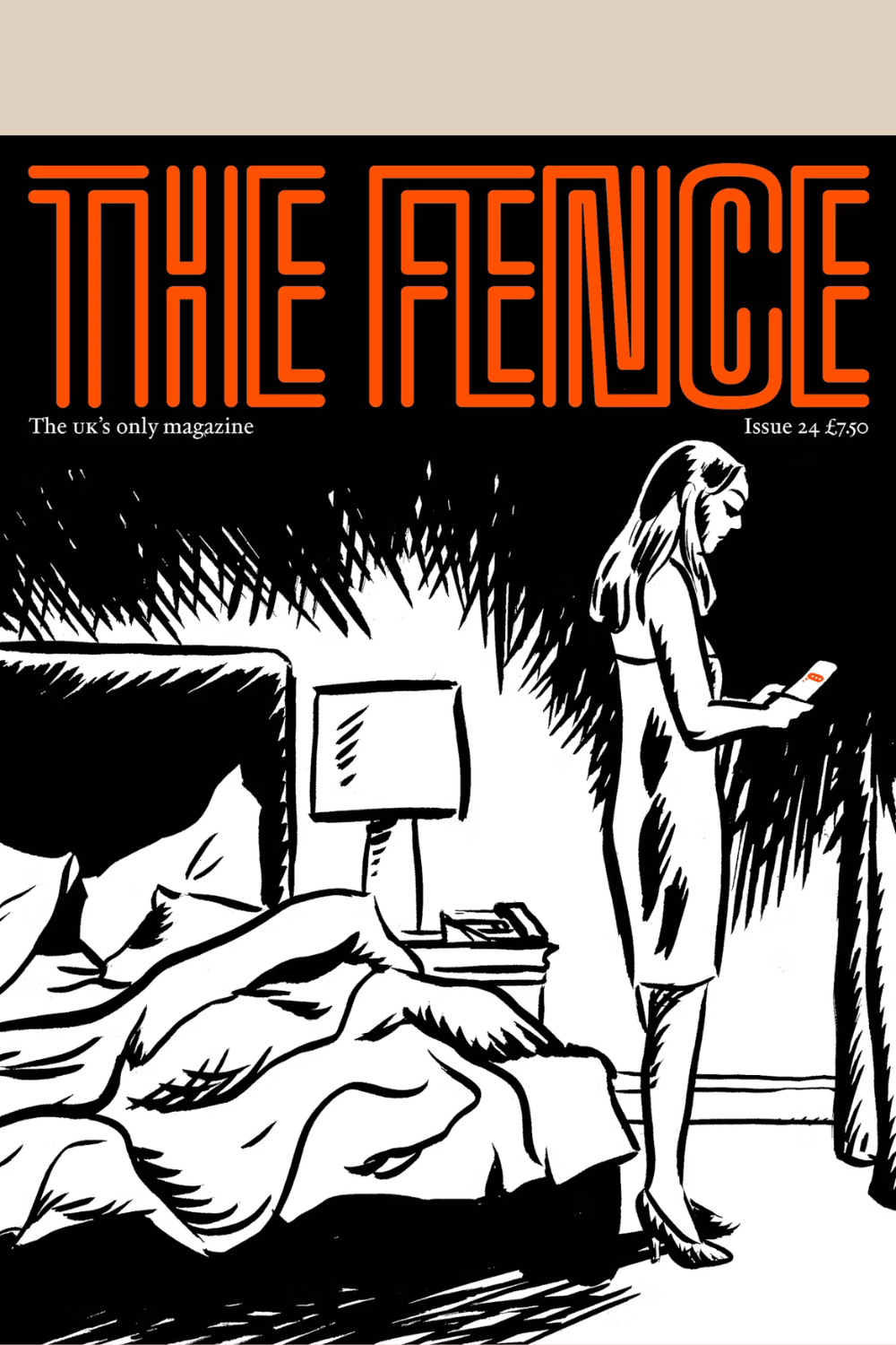 The Fence Issue 24 Cover