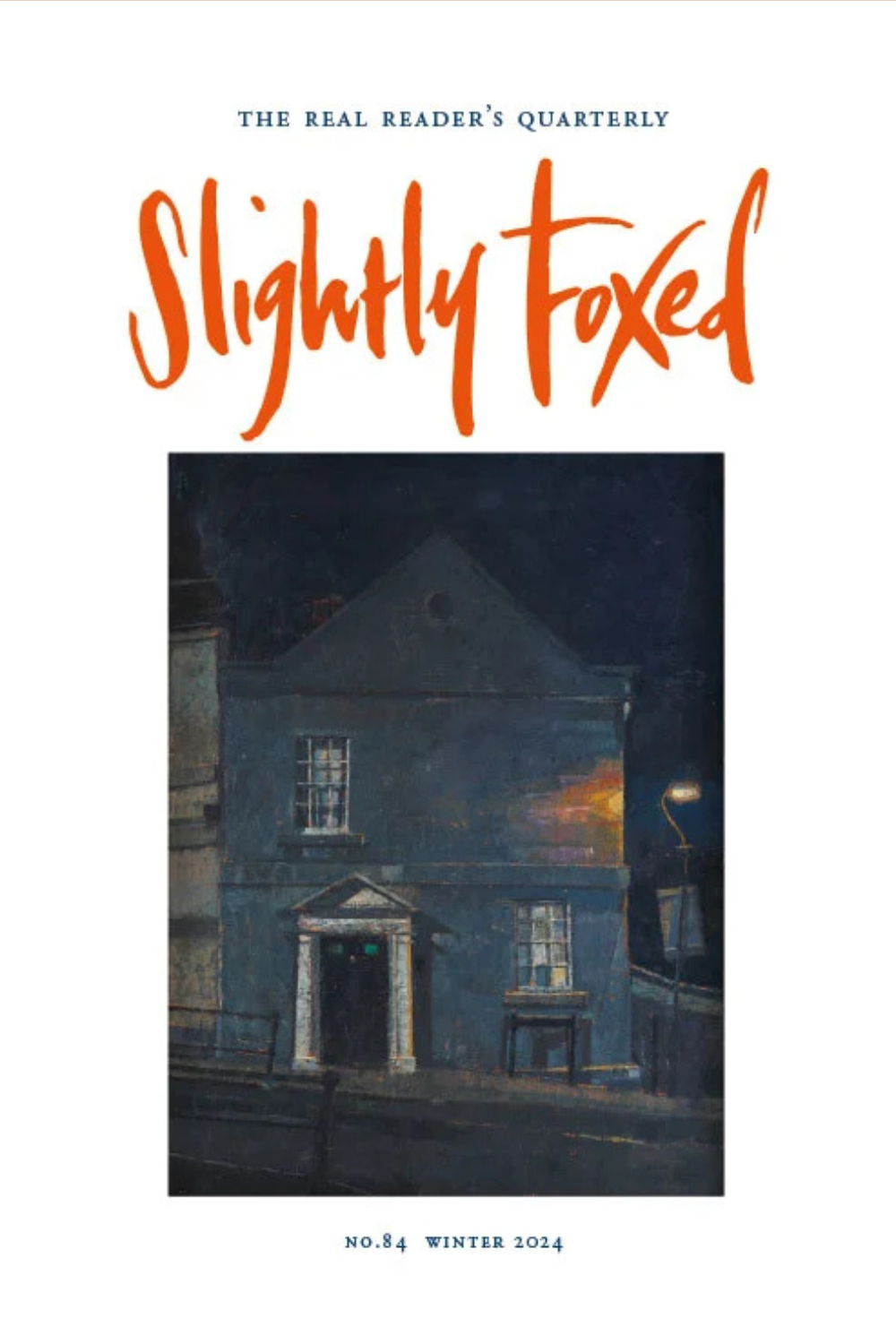 Slightly Foxed 84 Cover