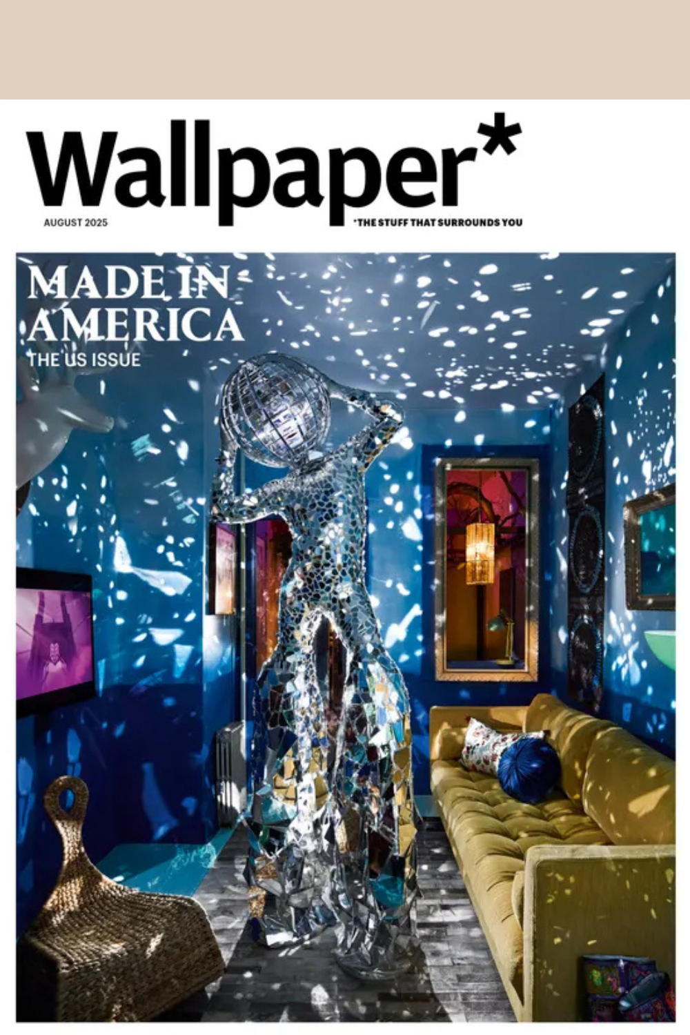 Wallpaper August 2025 Issue cover