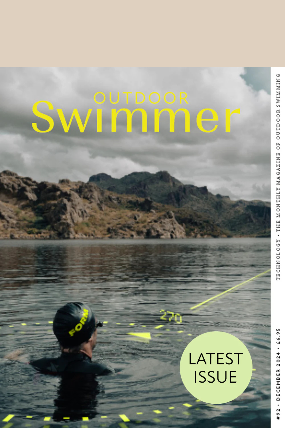 Outdoor Swimmer 92 Cover