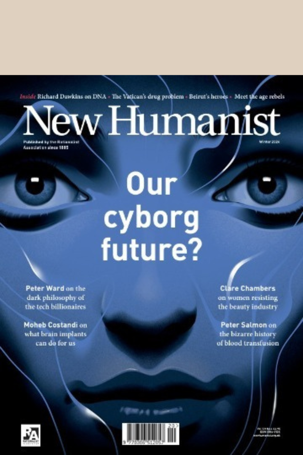 New Humanist Winter 2024 Cover