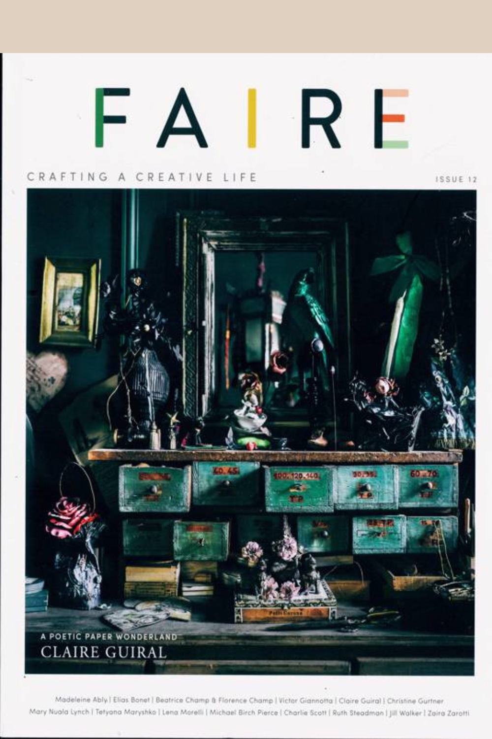 Faire 12 Cover