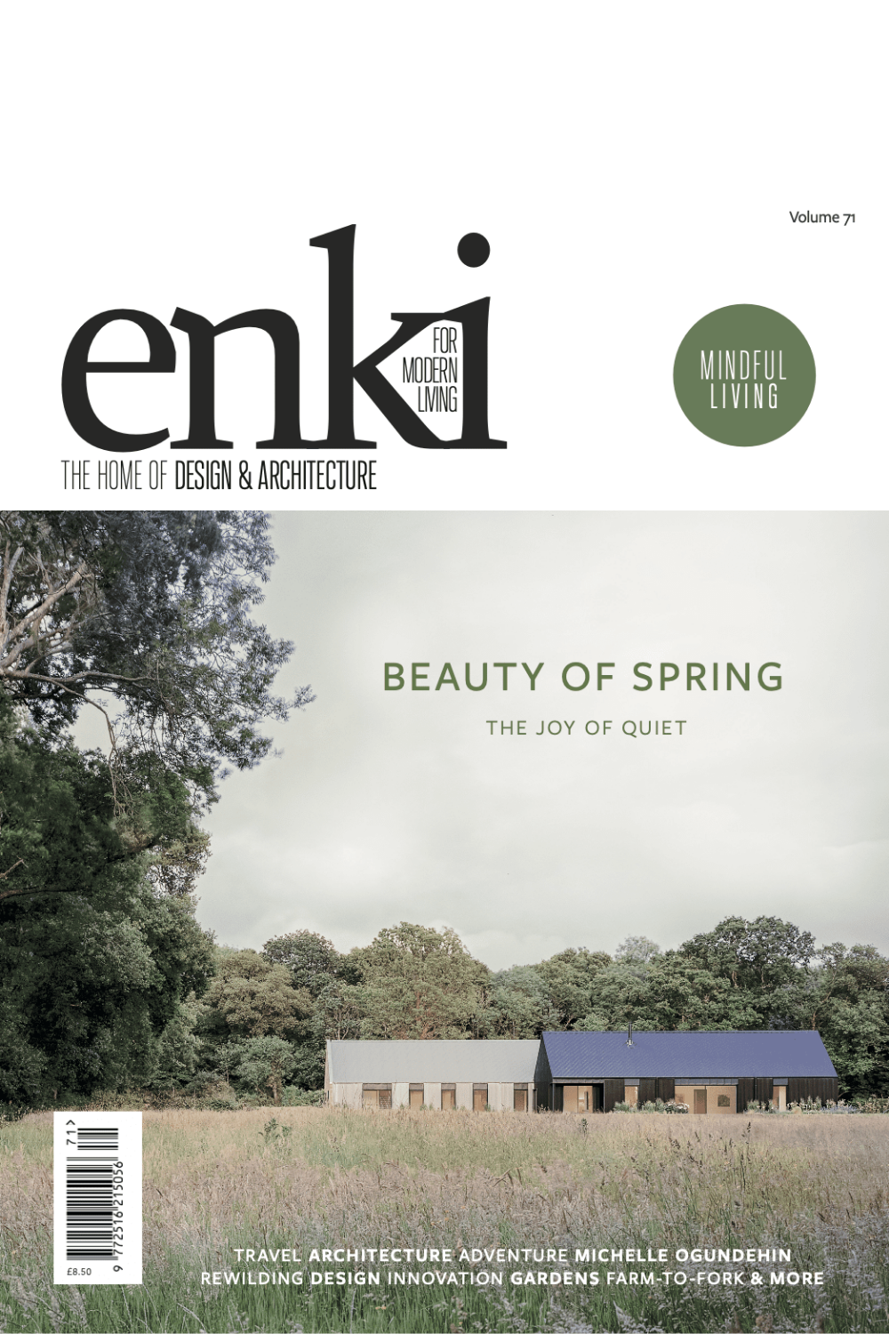 Enki 71 Cover
