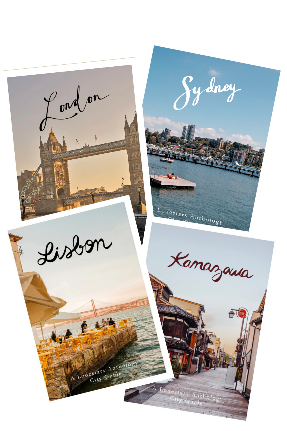 Lodestars Anthology: City Guide Bundle