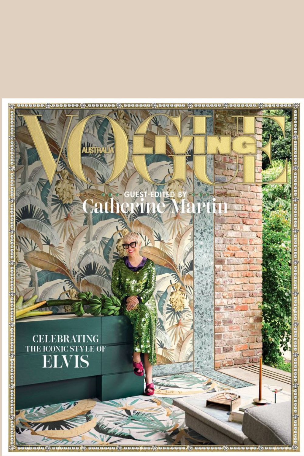 Vogue Living Australia July August 2022 Cover