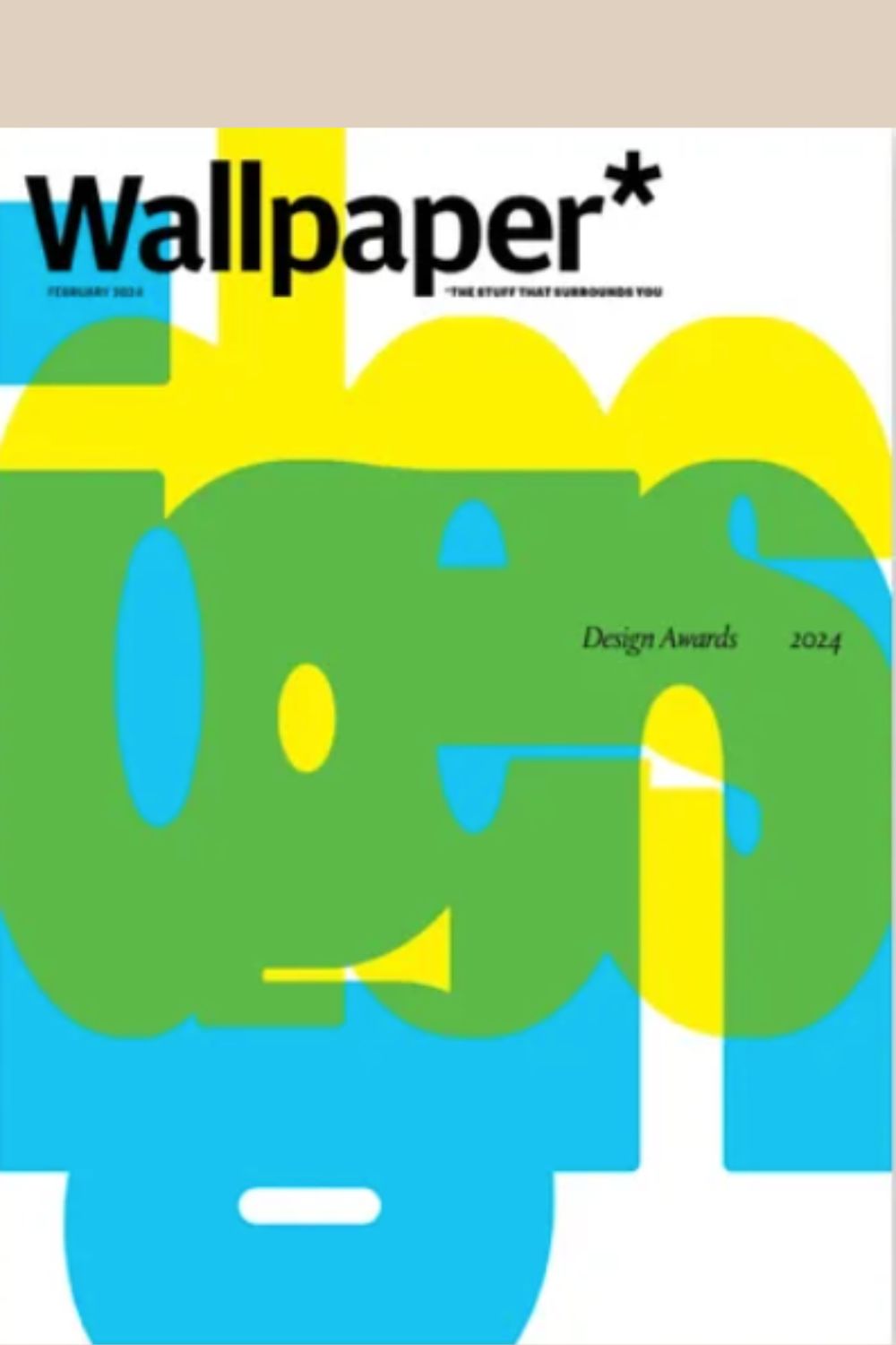 Wallpaper* magazine February 2024 cover