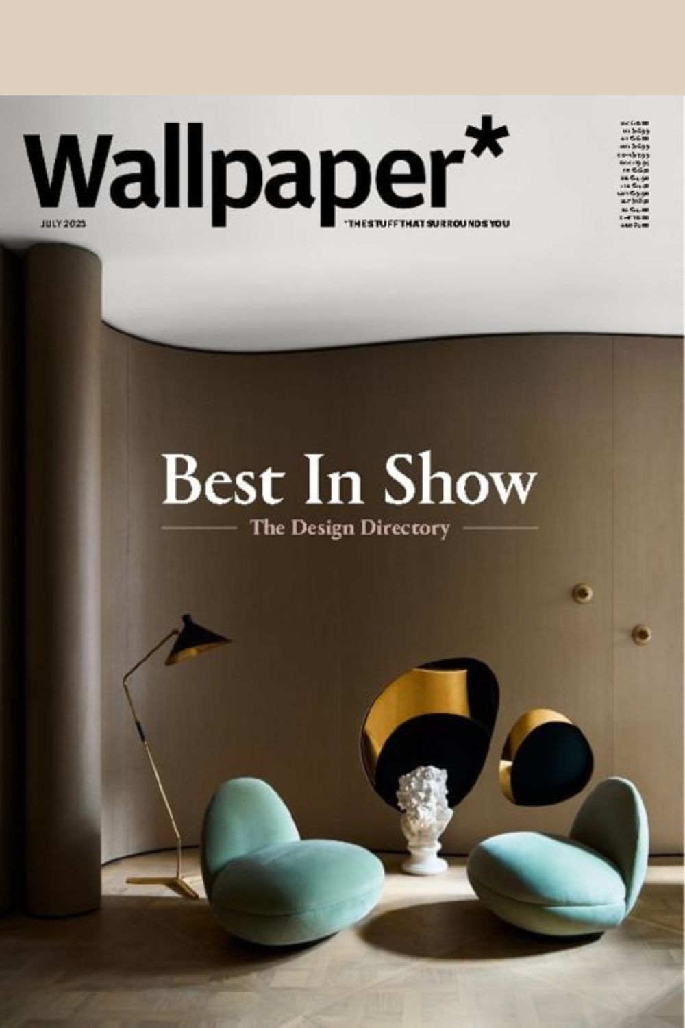 Wallpaper* July 2023 Best in Show Cover