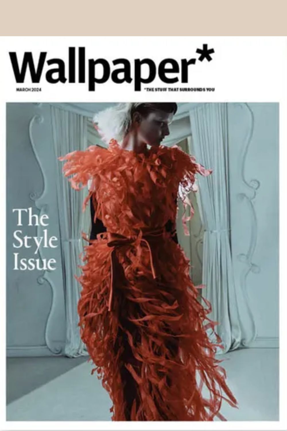 Wallpaper Magazine March 2024 cover