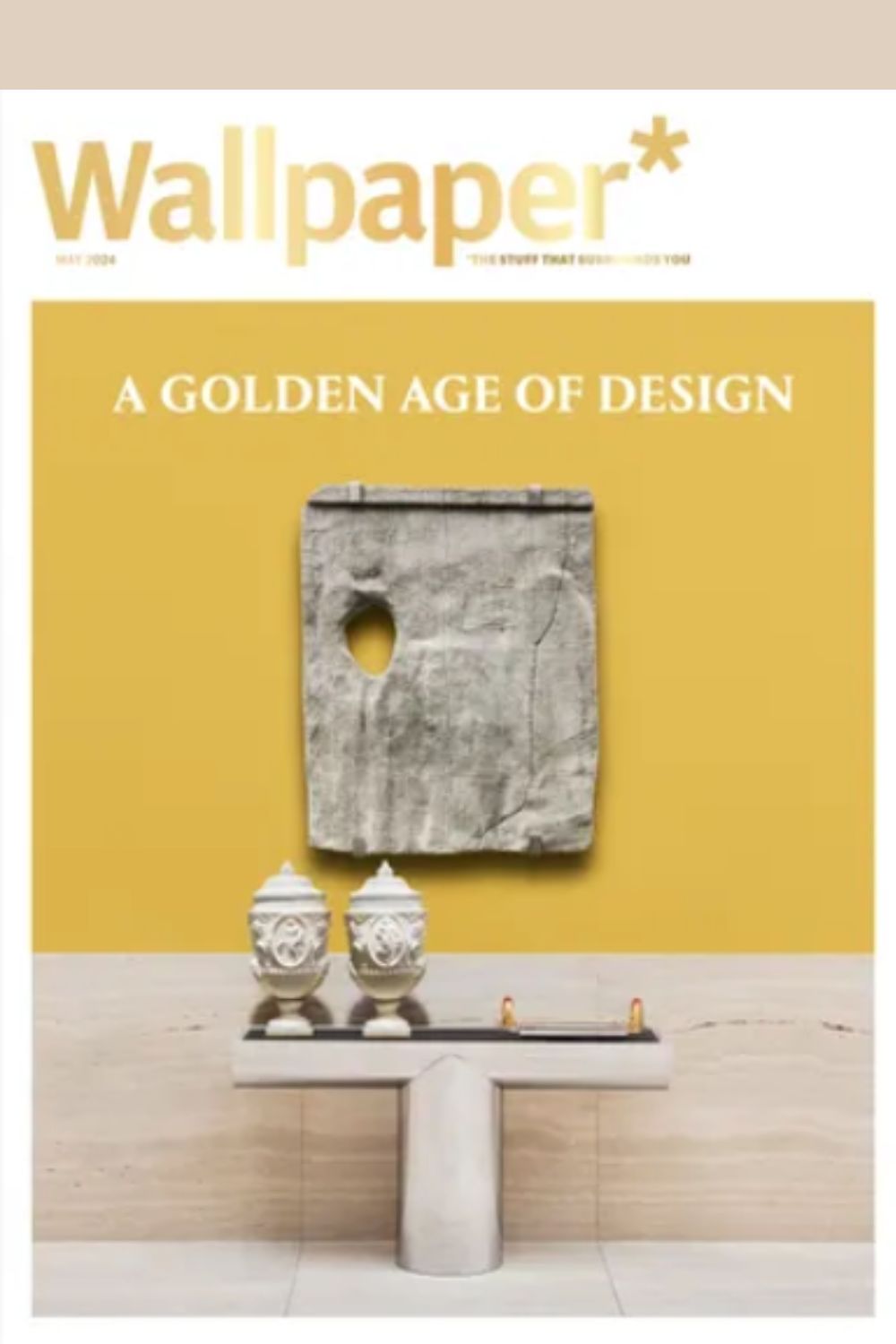 Wallpaper* Magazine cover Issue 301