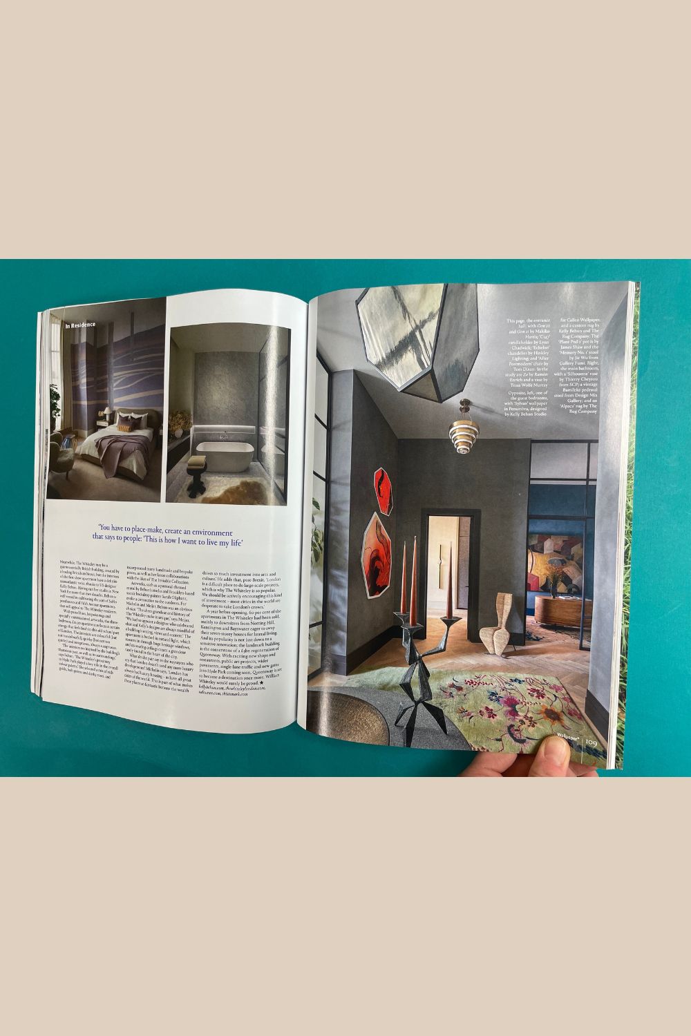 Wallpaper* January 2024