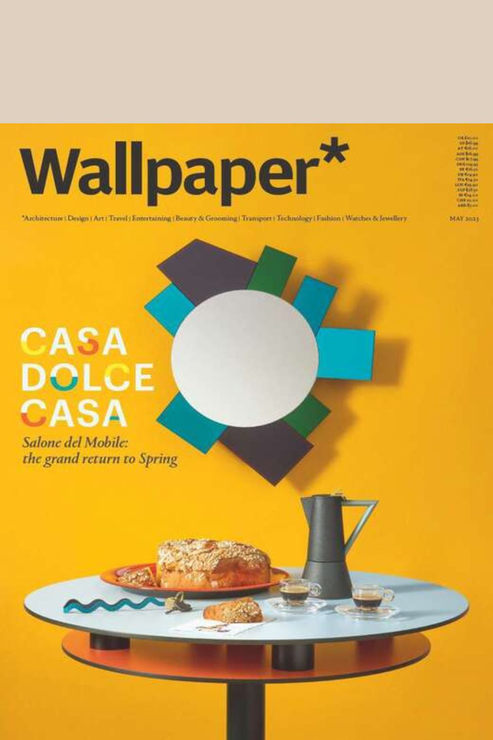 Wallpaper* Magazine May 2023 issue