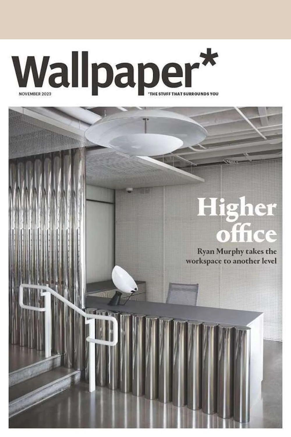 Wallpaper* #295 magazine cover