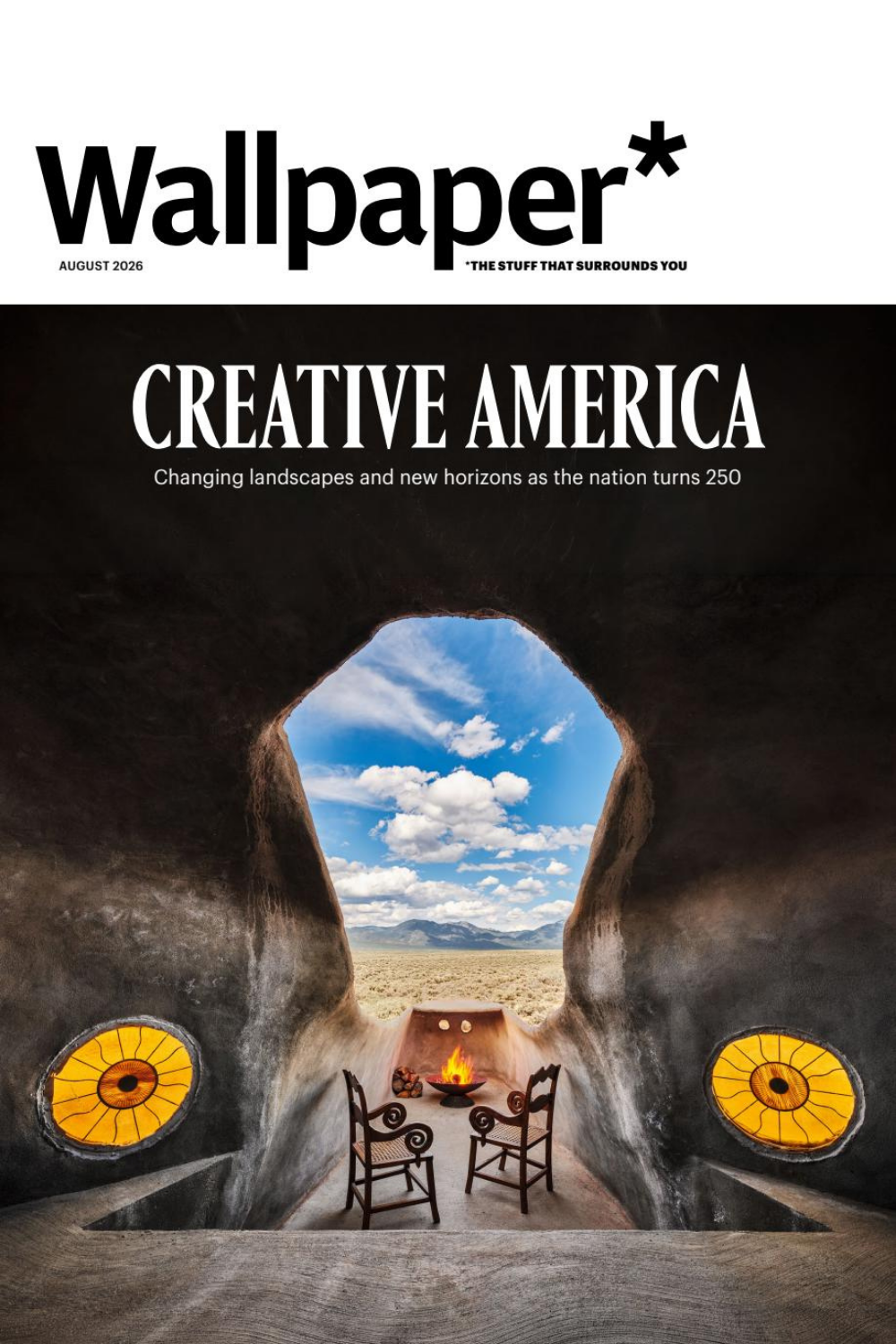 Wallpaper* August 2026 Cover