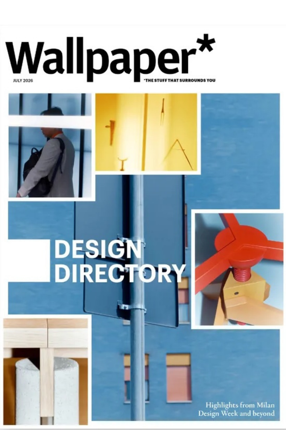 Wallpaper* July 2026 Cover