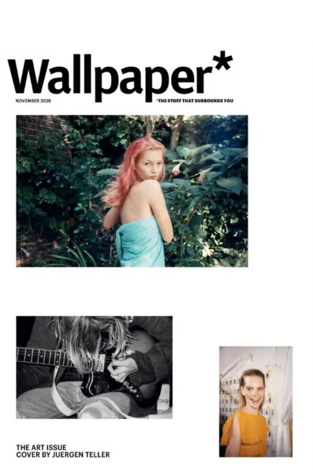 Wallpaper* November 2026 Cover