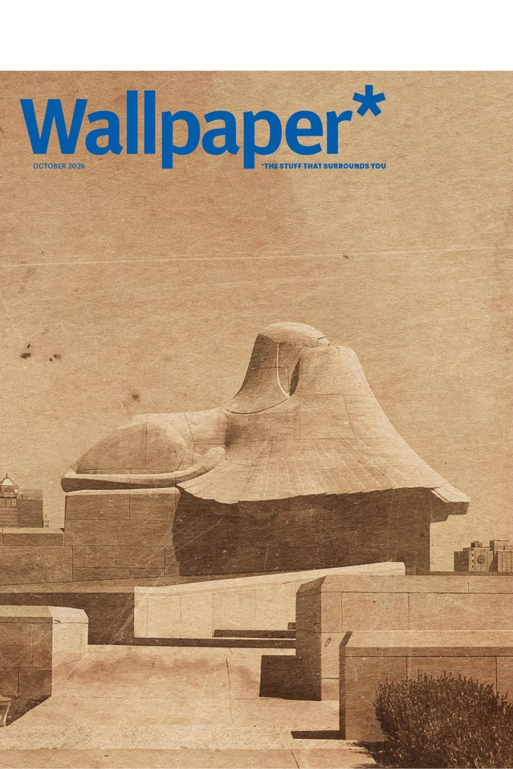 Wallpaper* October 2026 Cover