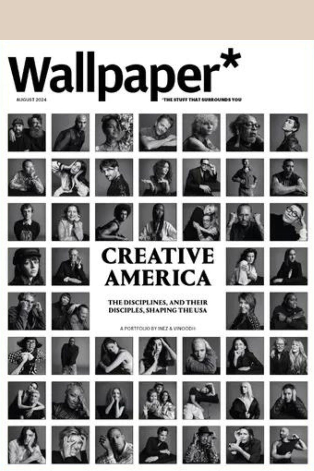 Wallpaper* August 2024 Cover