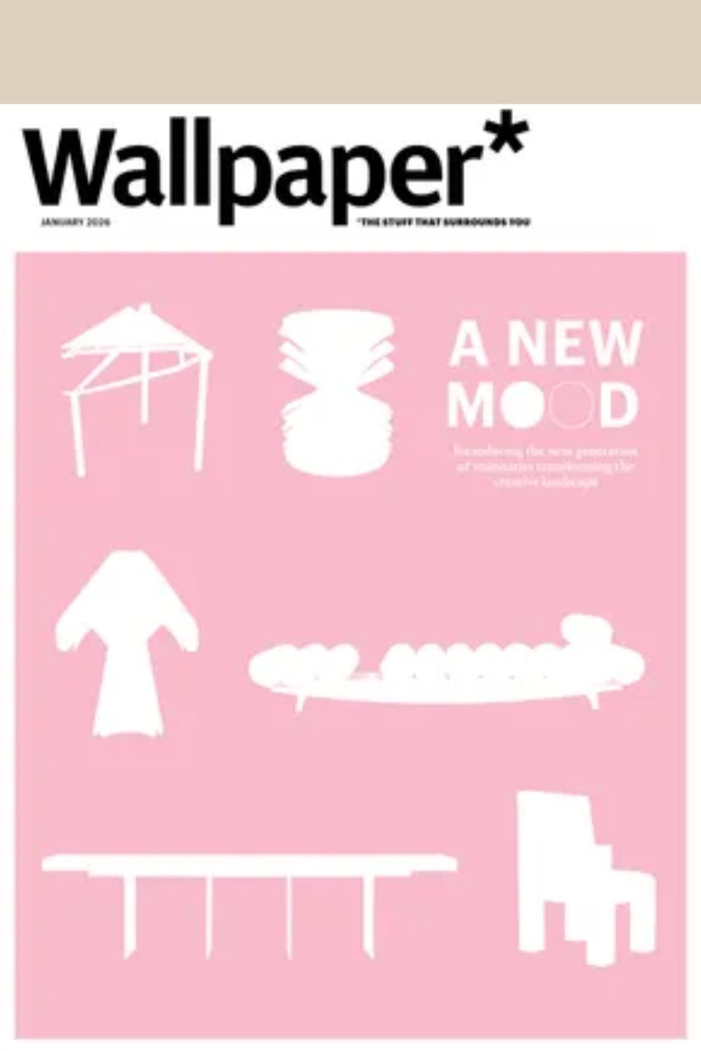 Cover of Wallpaper January 2026 issue